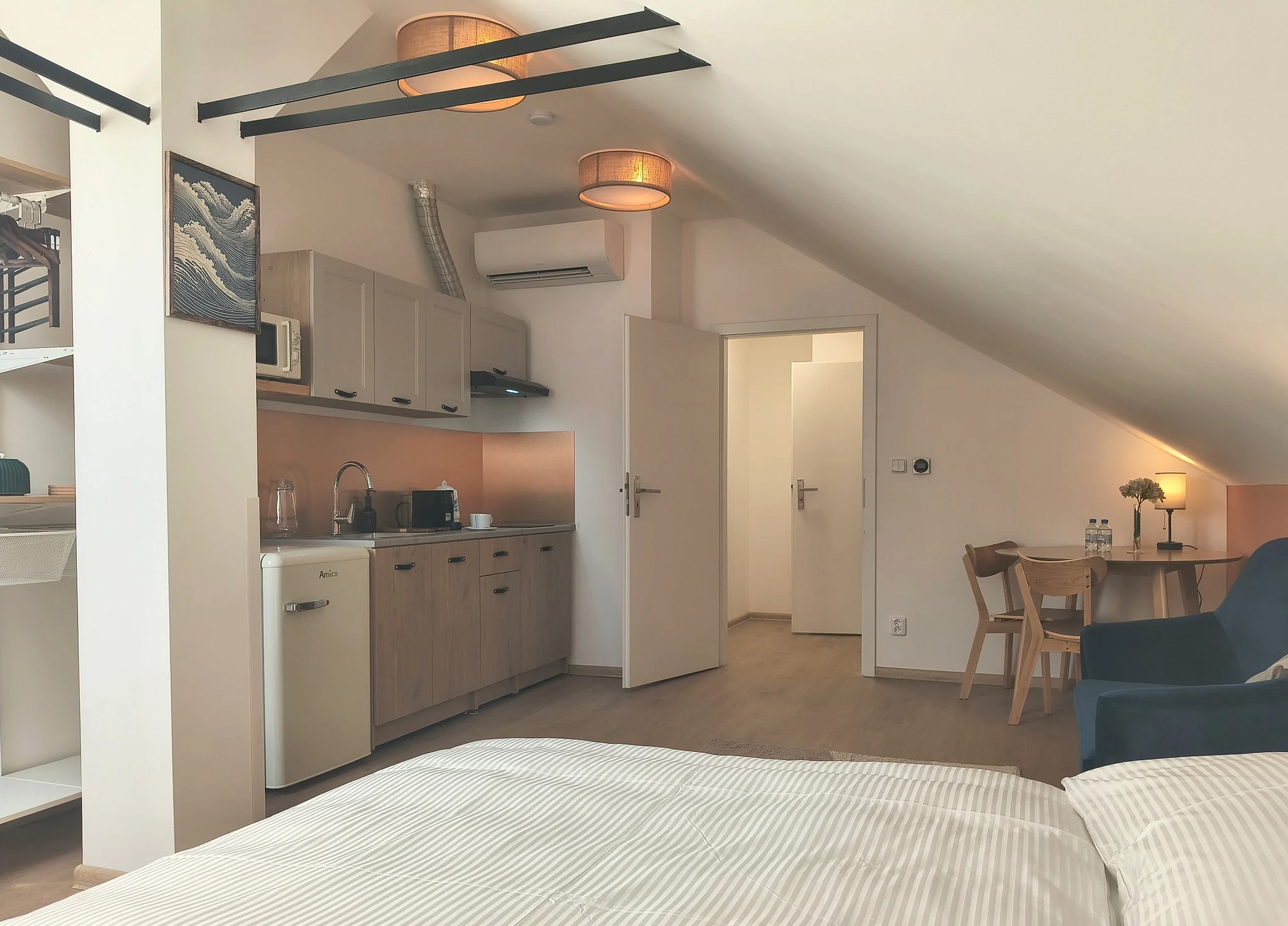 Innenraum oder Badezimmer von Zimmer 401 bei CHILL Apartments