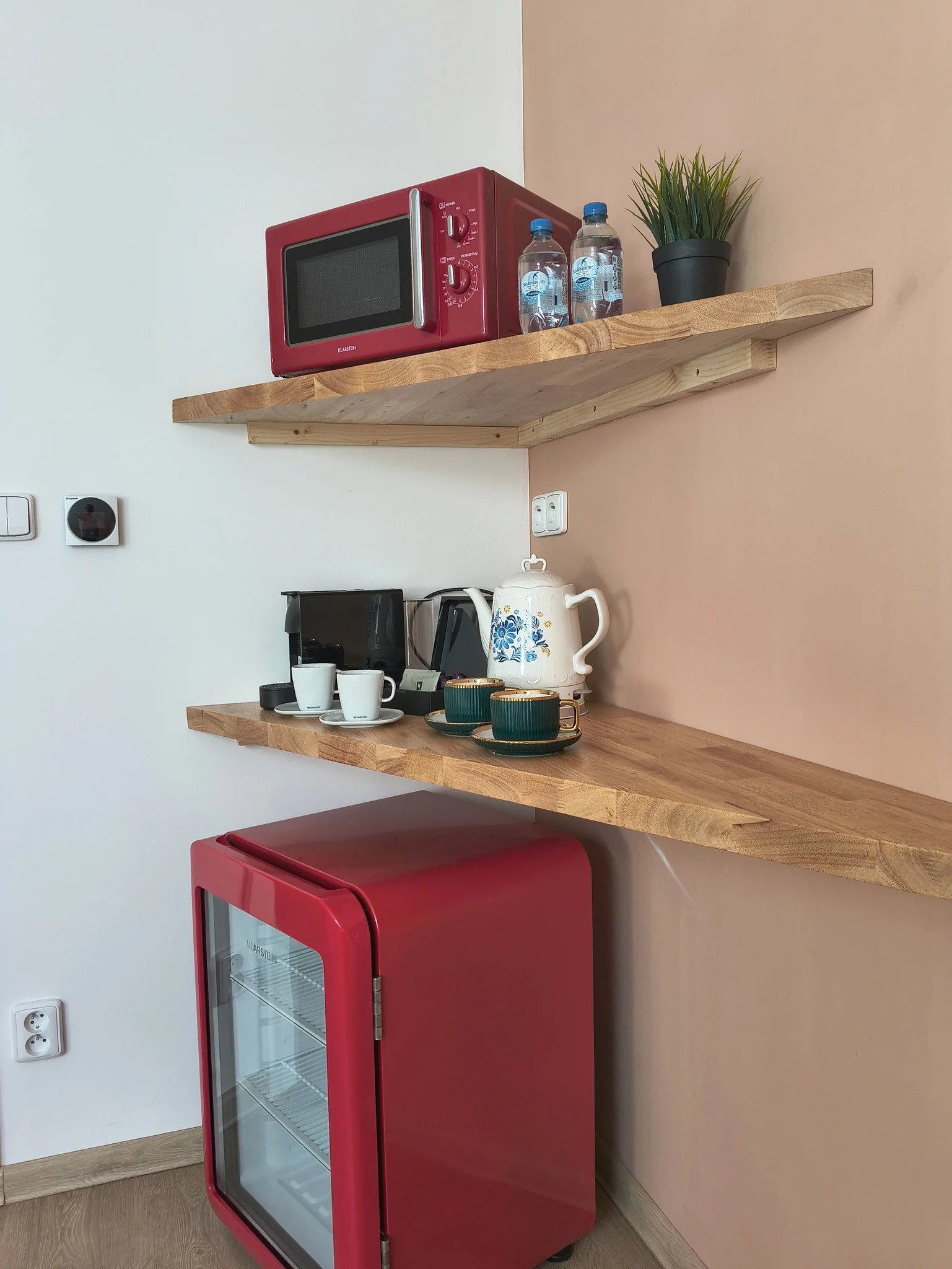 Innenraum oder Badezimmer von Zimmer 403 bei CHILL Apartments