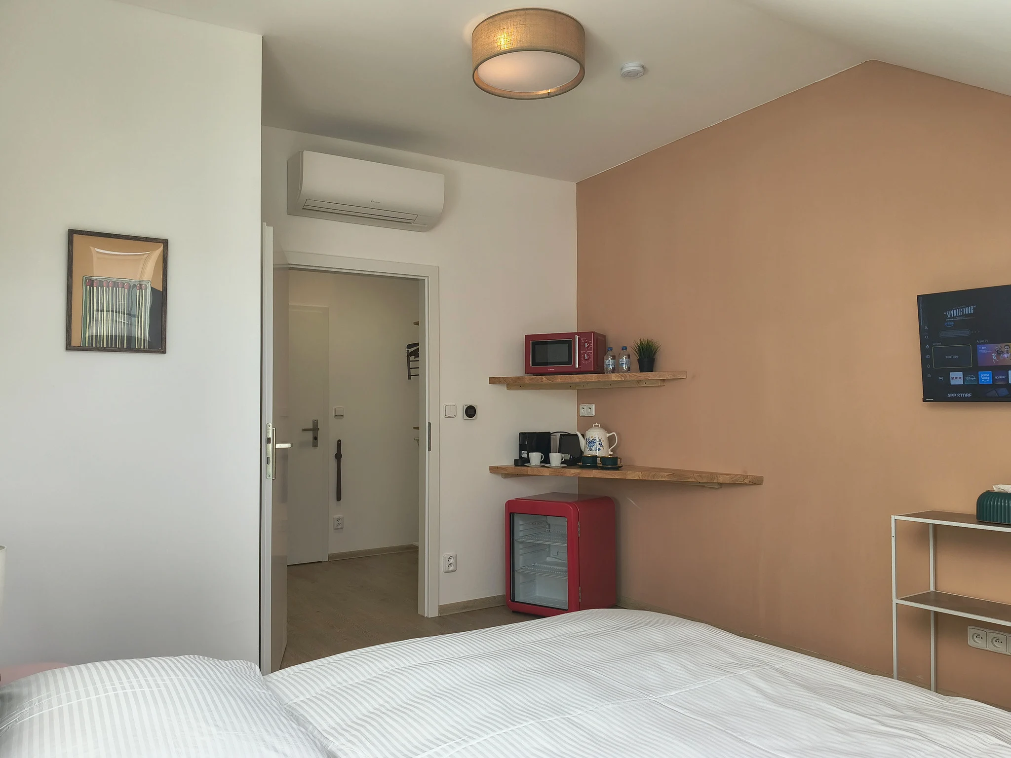 Innenraum oder Badezimmer von Zimmer 403 bei CHILL Apartments