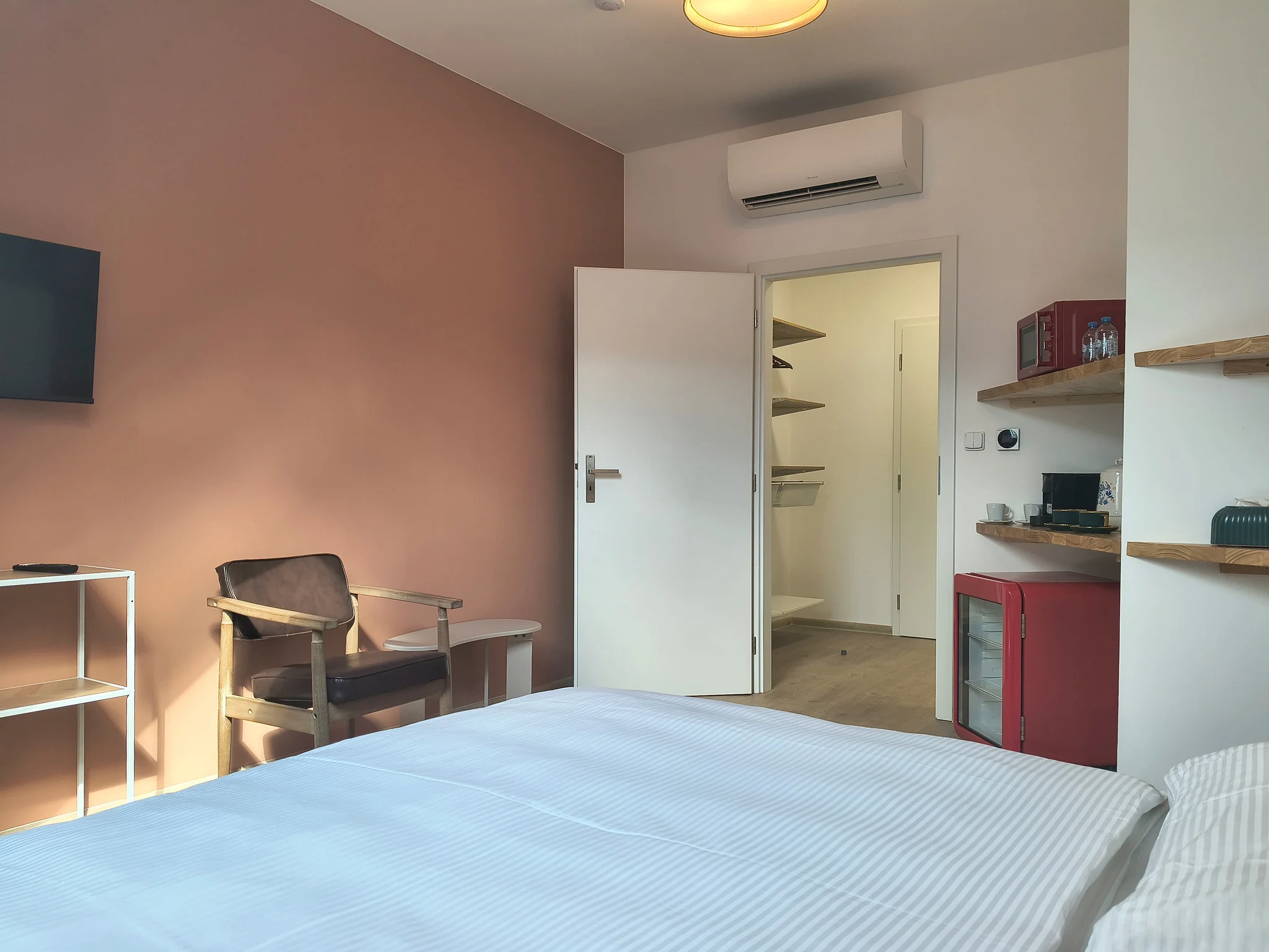 Innenraum oder Badezimmer von Zimmer 404 bei CHILL Apartments