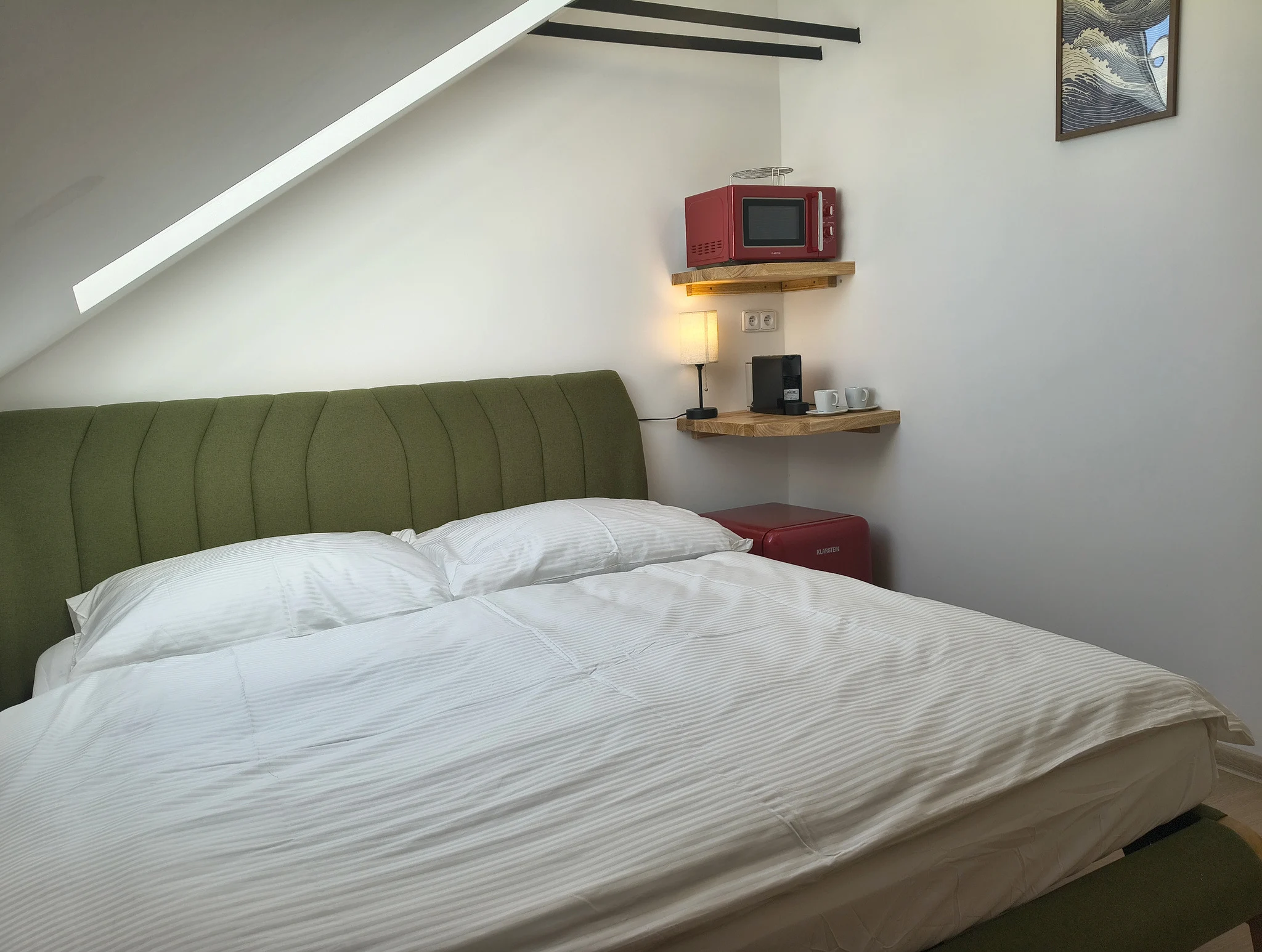 Room 405 on the fourth floor at CHILL Apartments