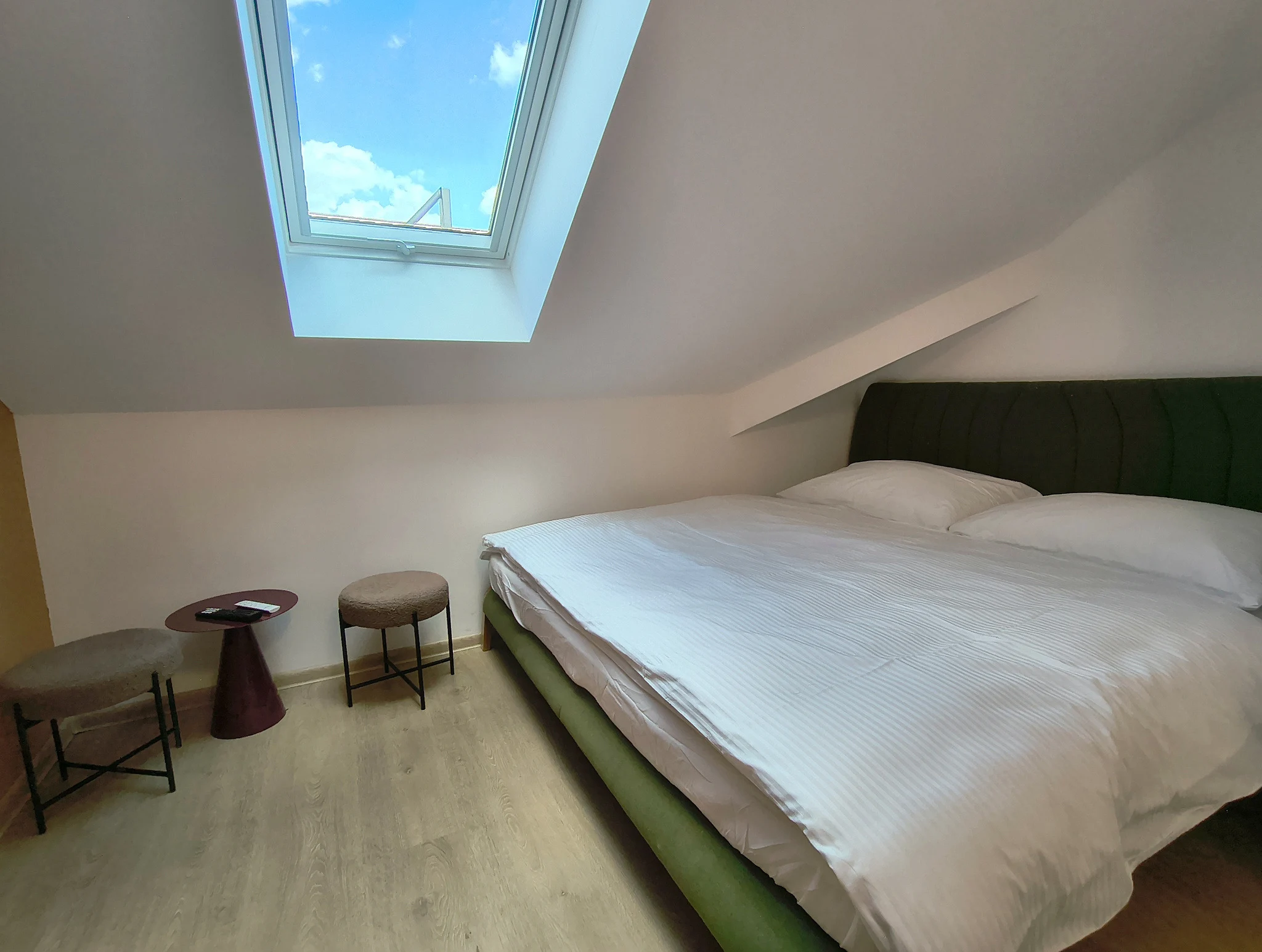 Room 407 on the fourth floor at CHILL Apartments