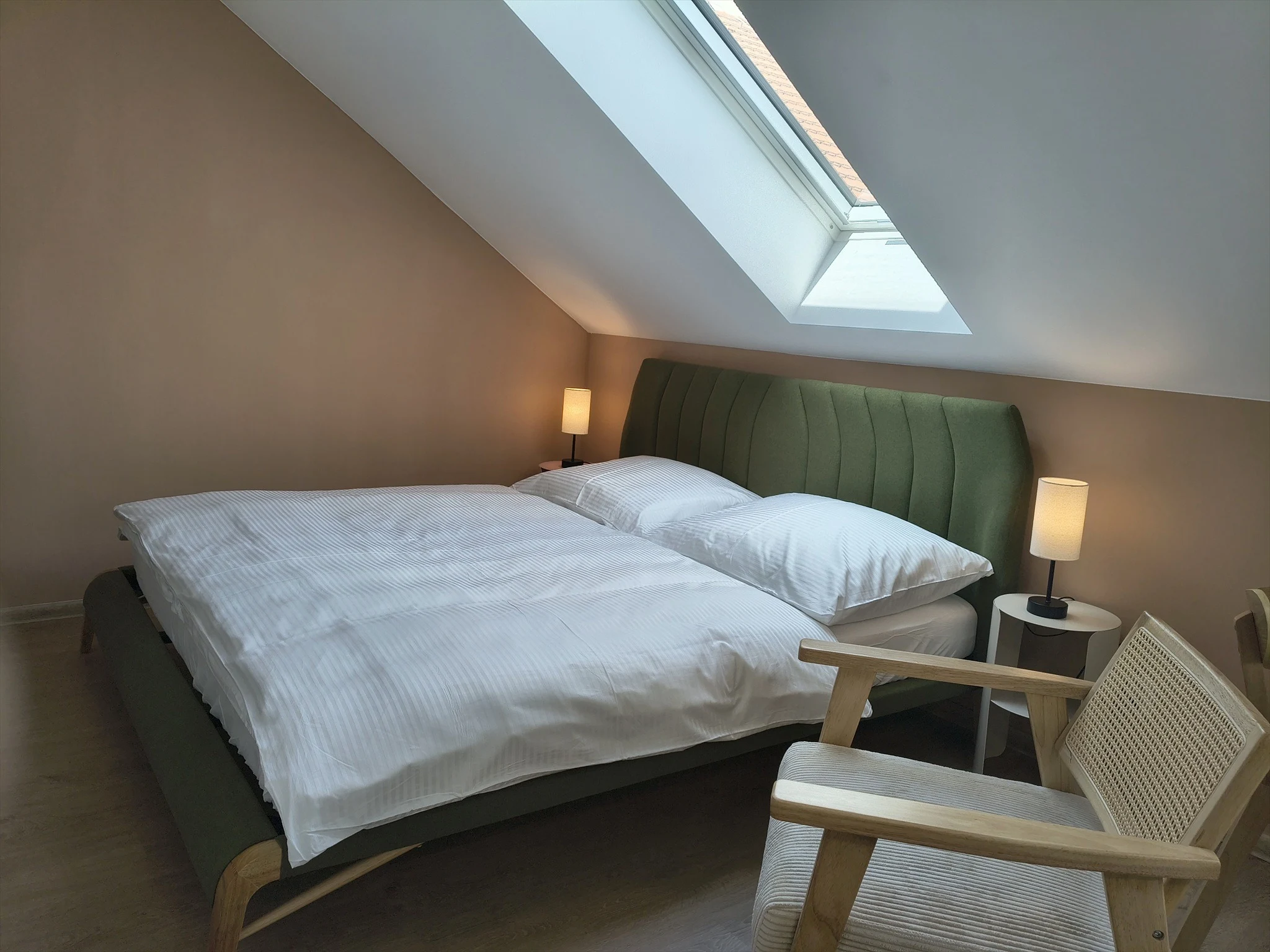 Innenraum oder Badezimmer von Zimmer 408 bei CHILL Apartments