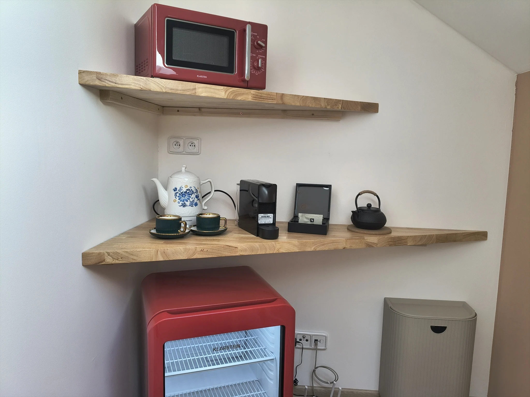 Innenraum oder Badezimmer von Zimmer 409 bei CHILL Apartments