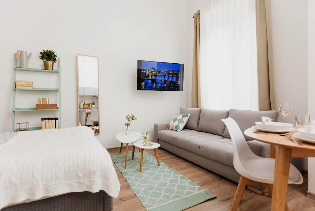 A compact studio for two